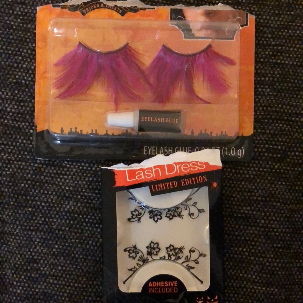 Eyelashes Halloween style